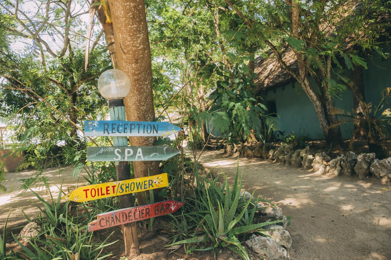 Mikadi Beach Camp & Backpackers Hostel Дар ес Саалам Екстериор снимка